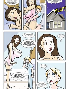 Bombshell milf will fuck anything that has a penis including her son