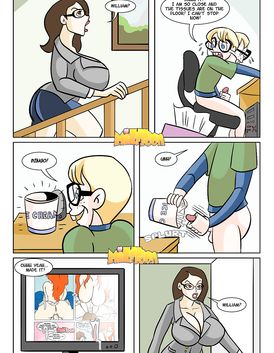 Bombshell milf will fuck anything that has a penis including her son