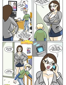 Bombshell milf will fuck anything that has a penis including her son