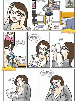 Bombshell milf will fuck anything that has a penis including her son