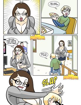 Bombshell milf will fuck anything that has a penis including her son