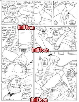 Watch amazing threesome with two mind blowing milfs and a cock