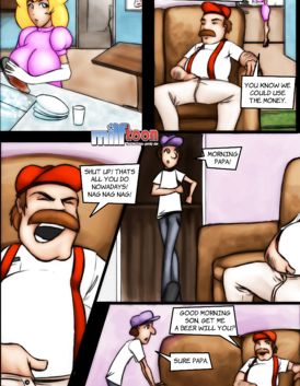 tender but vicious milf blonde is keeping her huge boobs busy