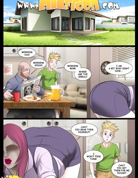 Anyone with a horny hard dick can cream that huge round ass of hot milf