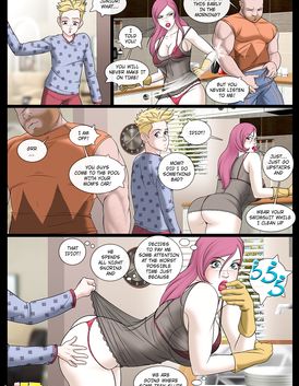 Anyone with a horny hard dick can cream that huge round ass of hot milf