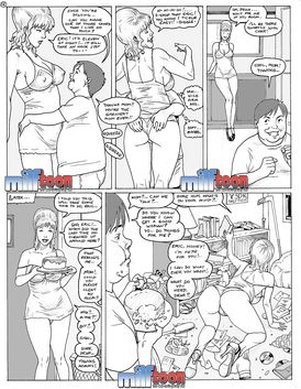ugly fat dude can not satisfy his gorgeous wife so she finds it elsewhere