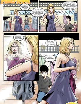 Naughty guy is fucking his bombshell mom and cuming inside her