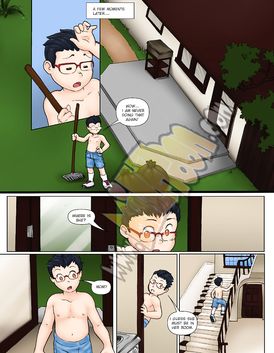 Dirty slutty mom is so horny that she lets her son cream her red eye