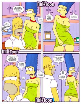 You must be curious how Simpsons are fucking and cumming