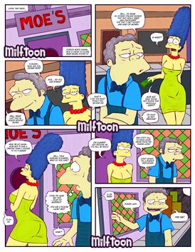 You must be curious how Simpsons are fucking and cumming