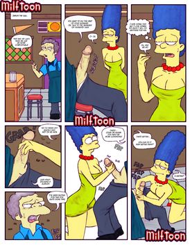 You must be curious how Simpsons are fucking and cumming