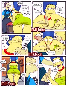 You must be curious how Simpsons are fucking and cumming