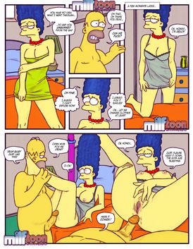 You must be curious how Simpsons are fucking and cumming
