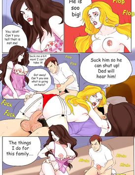 Beautiful blonde with huge tits likes to watch her lover cum