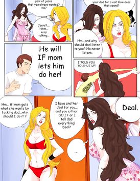 Beautiful blonde with huge tits likes to watch her lover cum