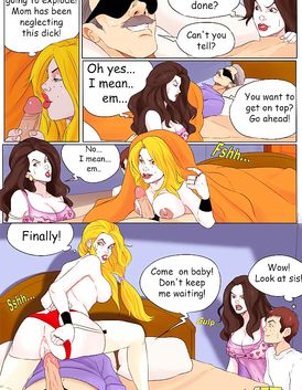 Beautiful blonde with huge tits likes to watch her lover cum