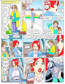 Slutty and quite cunning redhead gets the freshest and the horniest cock