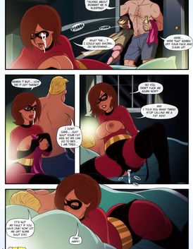 Superheroes are fucking in the ass and making a lot of noises