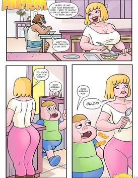 Lustful milf is trying to teach her boy a lesson about pussies