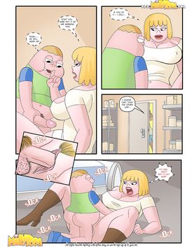 Lustful milf is trying to teach her boy a lesson about pussies