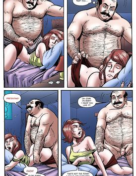 Perverted stepmom would rather fuck her son than fat nasty husband