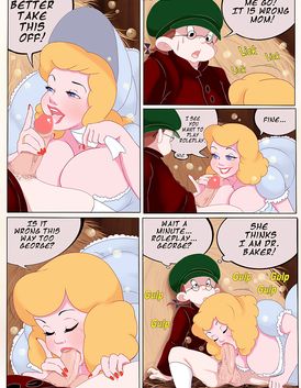 Busty milf caught a young boy masturbating and decided to help him
