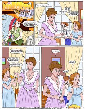 Perverted mom is slowly and seductively undressing in front of her son