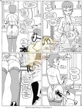 Check out how deep that whorish bitch can shuffle that cock