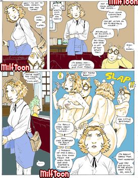 Those two are really close in a really wrong mother and son way