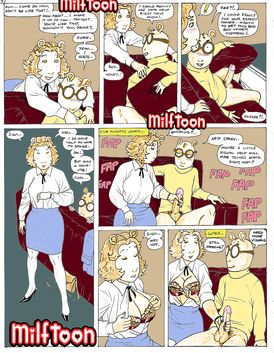 Those two are really close in a really wrong mother and son way