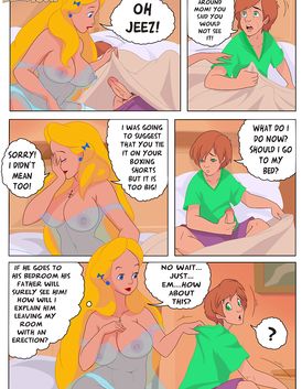 Check out why this young guy likes to sleep with his mother