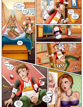 Perverted mom is taking a good care of her teenaged son