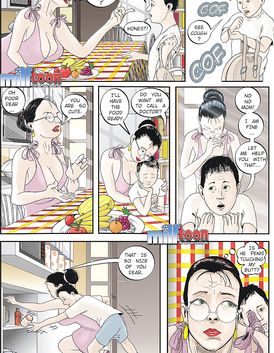 Madly turned on mom is waking her son and fucking his penis