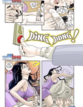 Madly turned on mom is waking her son and fucking his penis