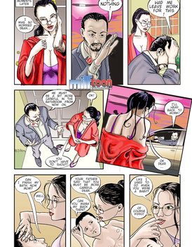 Madly turned on mom is waking her son and fucking his penis