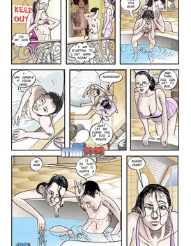 Madly turned on mom is waking her son and fucking his penis