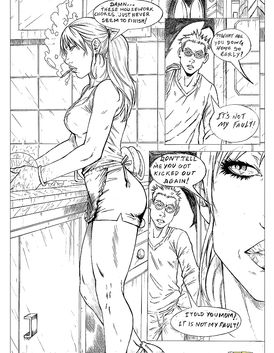 Horny milf lets her son eat her pussy out while she is doing the dishes