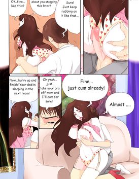 passionate girl has busted her mom fucking her handsome boyfriend