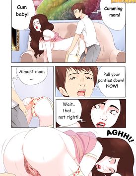 passionate girl has busted her mom fucking her handsome boyfriend