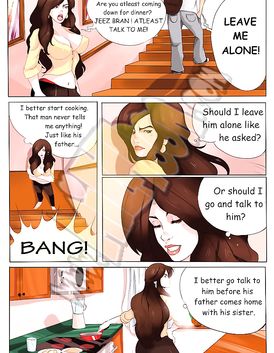 passionate girl has busted her mom fucking her handsome boyfriend
