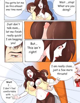 passionate girl has busted her mom fucking her handsome boyfriend