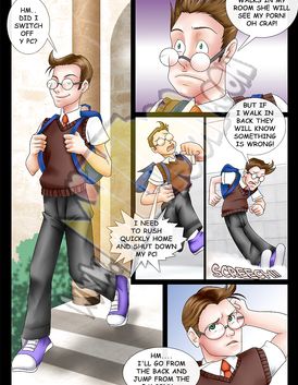 Hot mom gets on all fours and lets her son slide her panties off