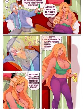 Lovely mom is always here for her boy and his erected cock