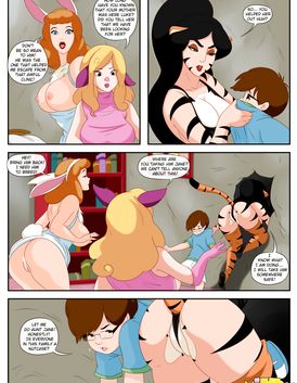 Slutty busty babe is giving her salacious pussy to a young fellow