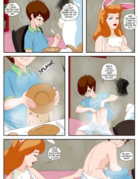 Slutty busty babe is giving her salacious pussy to a young fellow