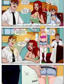 Young fellow is fucking his mom's ass with all strength he's got