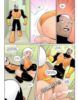 Salacious blonde is getting her shit hole licked out by a boy