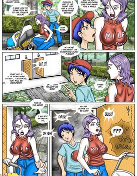 Pregnant teenage girl is getting poked in all her holes