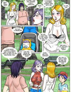 Pregnant teenage girl is getting poked in all her holes