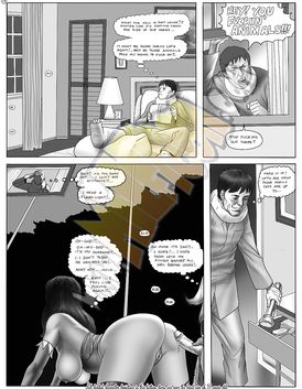 Dirty Santa Clause is getting his junked polished right in the car